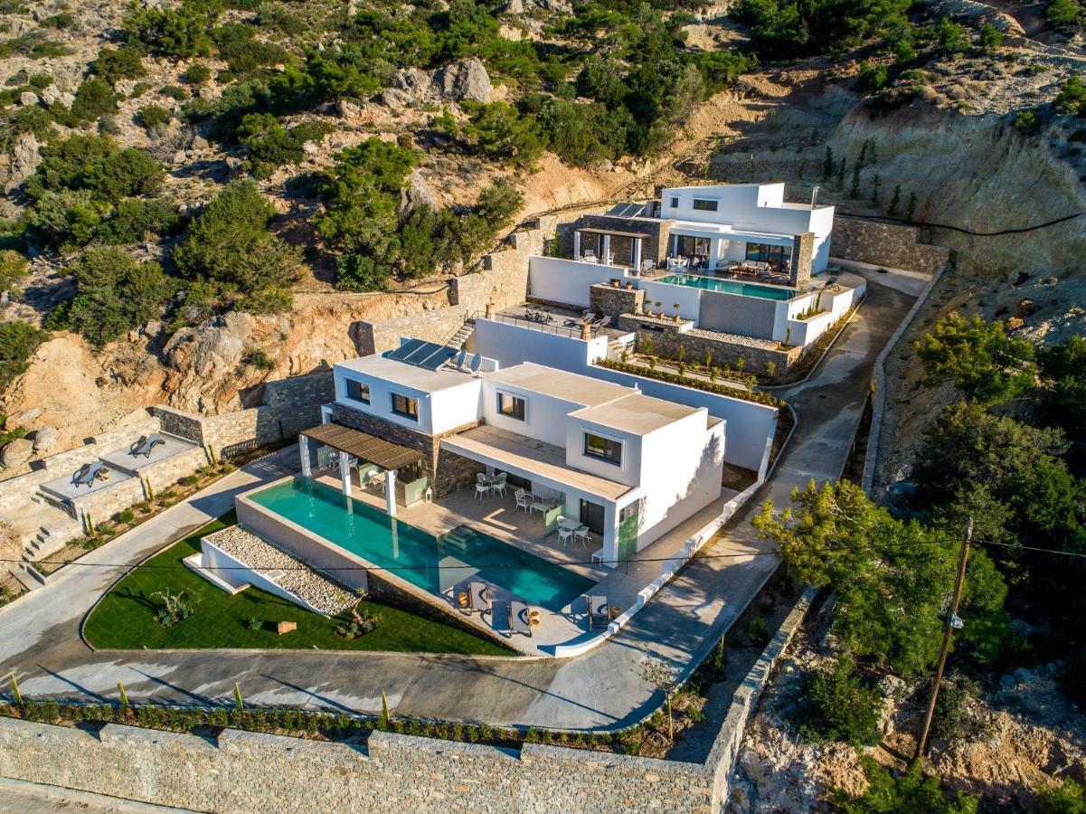 Villa Daniela & Apartments Koutsounári Bagian luar foto