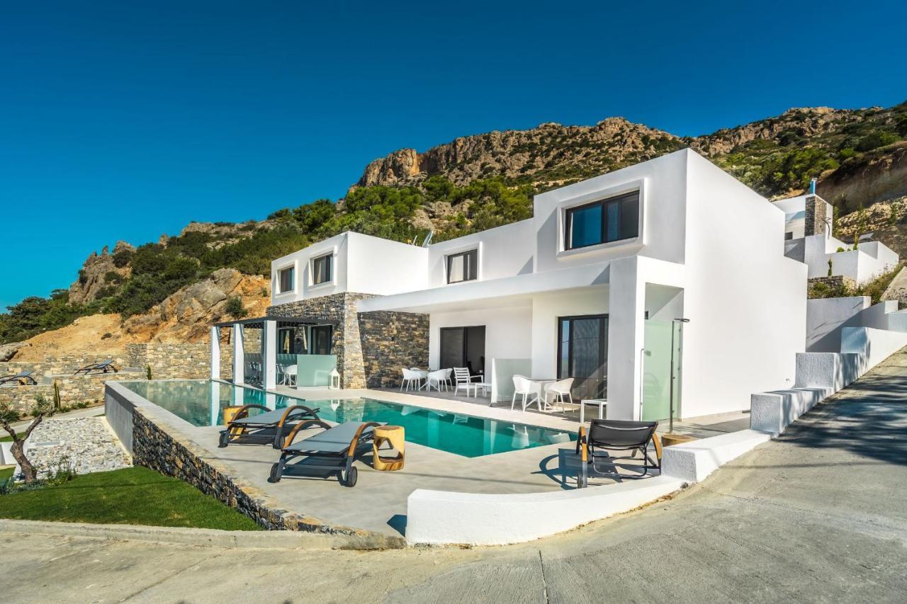 Villa Daniela & Apartments Koutsounári Bagian luar foto